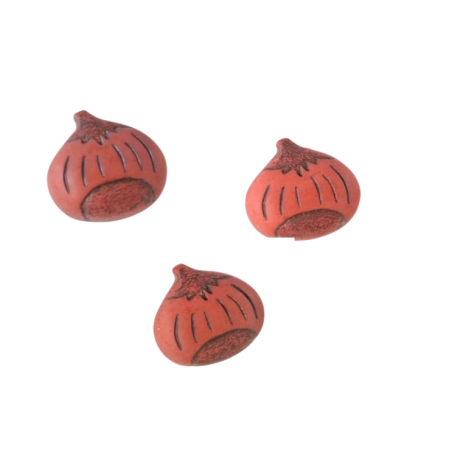 Bouton Chataignes x 3