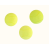 Bouton JHB "Balle de tennis" x 3