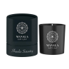 Bougie Manala parfumée avec Bijou - Noir Maori Power