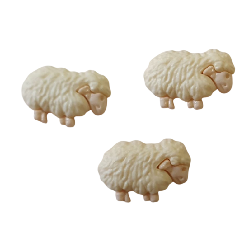 Bouton JHB - Mouton x 3