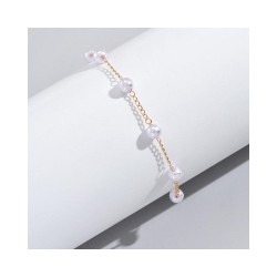 Bougie Manala parfumée avec Bijou - Doré Shaolin Sérinity