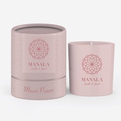 Bougie Manala parfumée avec...