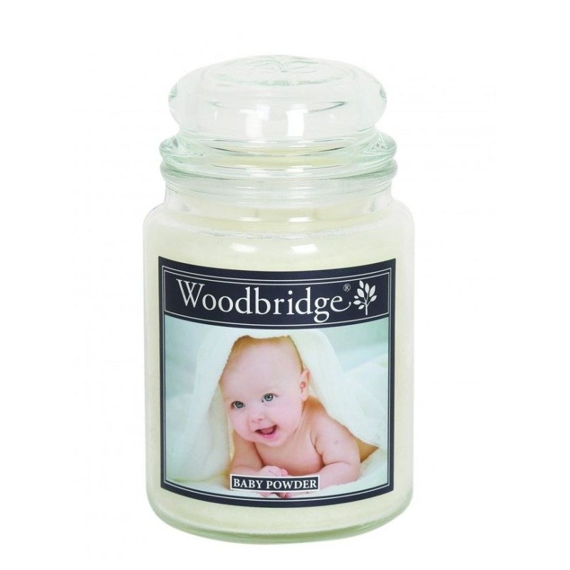 Grande Jarre Baby Powder / Poudre de bébé - WoodBridge