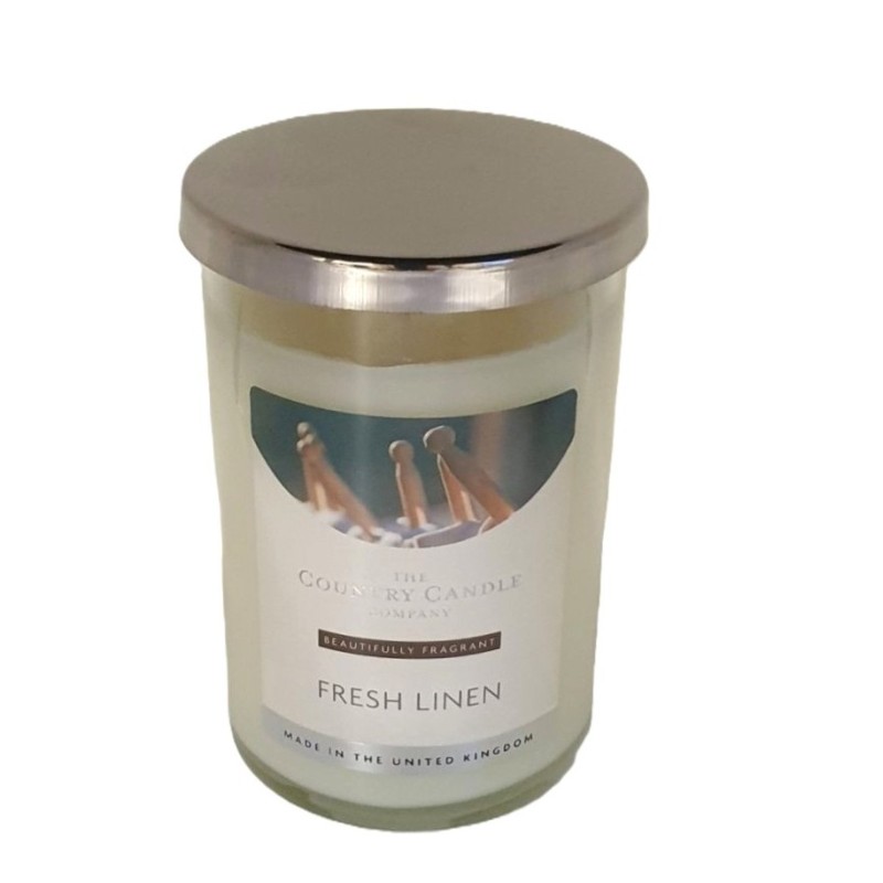Moyenne Jarre "Fresh Linen" The Country Candle