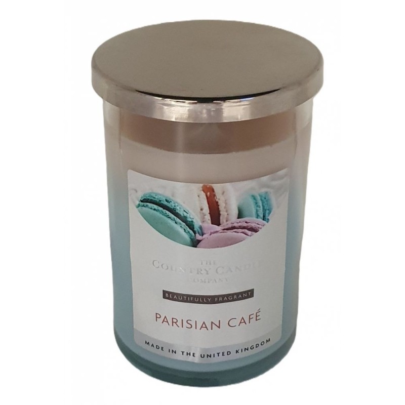 Moyenne Jarre "Parisian cafè" The Country Candle