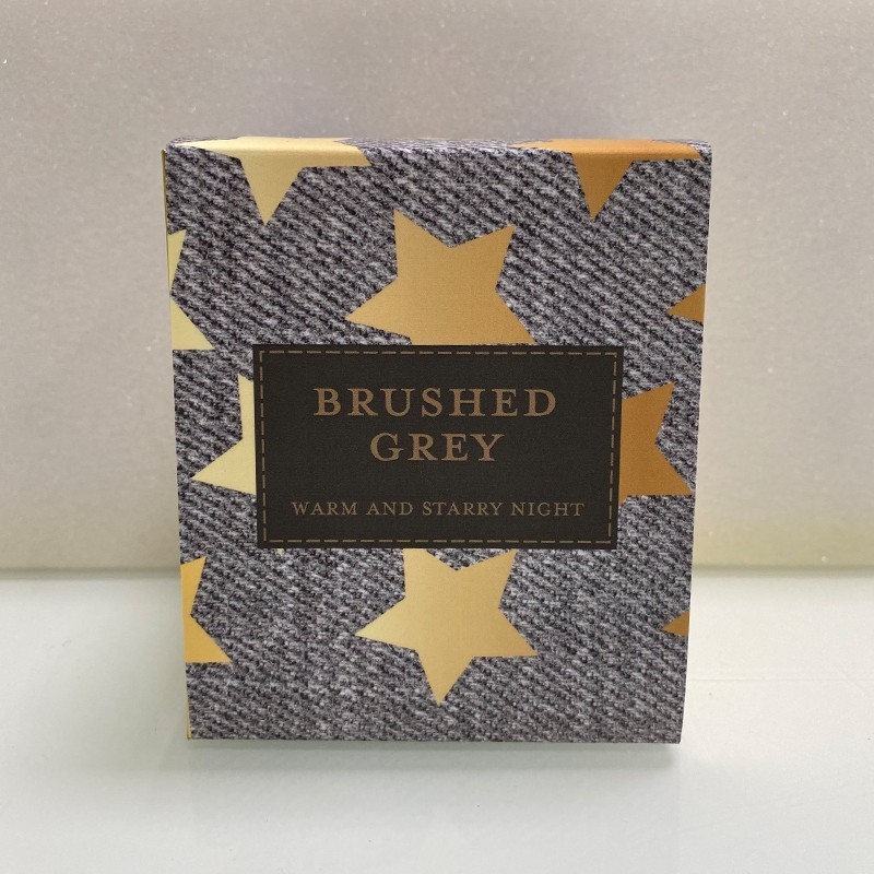 Bougie parfumée Brushed Grey – The Country candle