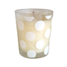 Bougie parfumée Romance – Verre à pois - The Country candle
