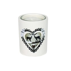 Photophore Rennes de  Noël...