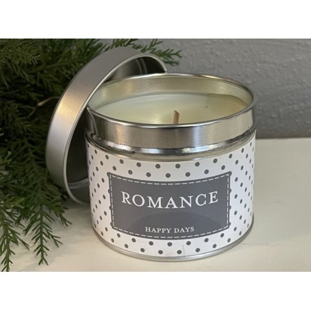Boite Métallique Romance - The Country Candle
