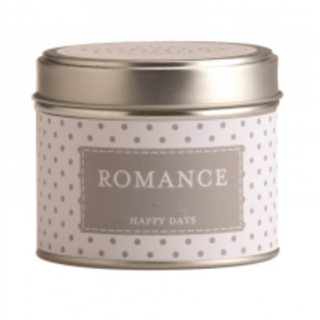 Boite Métallique Romance - The Country Candle