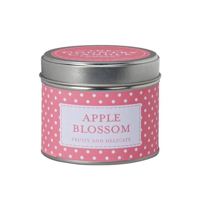 Boite Métallique Apple Blossom - The Country Candle