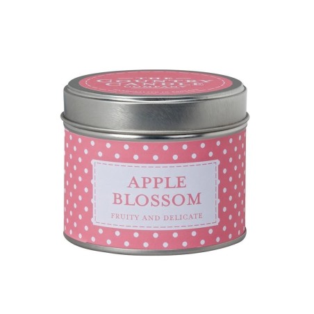 Boite Métallique Apple Blossom - The Country Candle