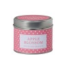 Boite Métallique Apple Blossom - The Country Candle