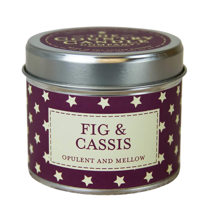 Boite Métallique Figue & Cassis- The Country Candle