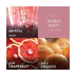 Bougie 3 mèches Celebrate - Bubble Party / Bulles de Champagne – Goose Creek
