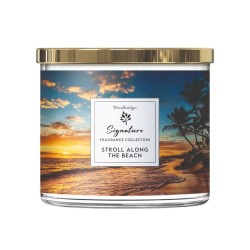 Bougie 3 mèches Stroll...