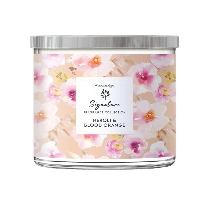 Bougie 3 mèches Neroli & Blood Orange - Woodbridge