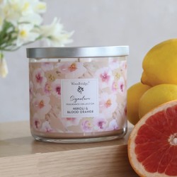 Bougie 3 mèches Neroli & Blood Orange - Woodbridge