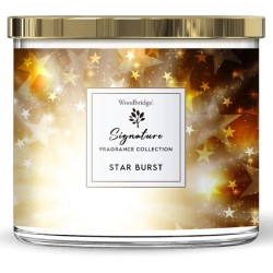 Bougie 3 mèches Starburst -...
