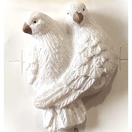 Bouton JHB - "Couple de Colombes"