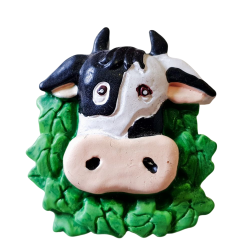 Bouton JHB "Tête de vache...