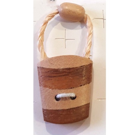 Bouton en bois JHB - Seau