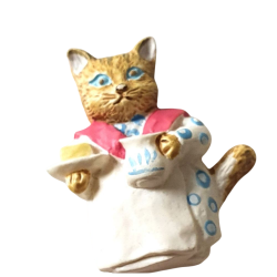 Bouton JHB - "Le chat Mrs...