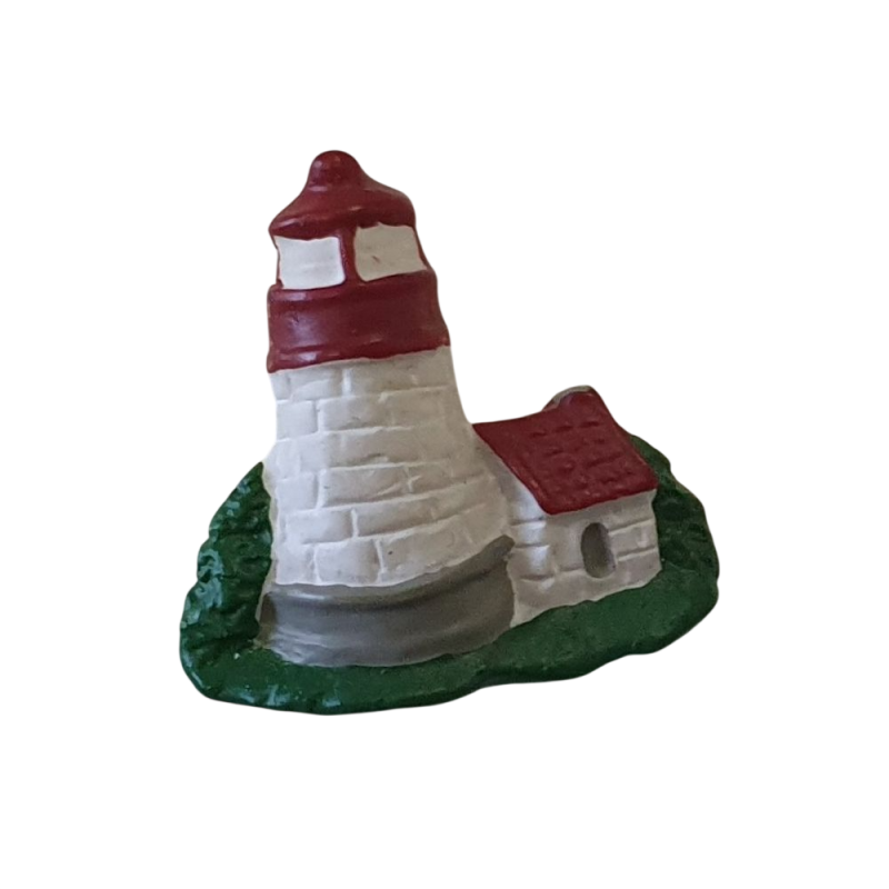 Bouton DMC "Phare et maison"