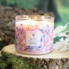 Bougie 3 mèches Orchids & White Oak - Woodbridge