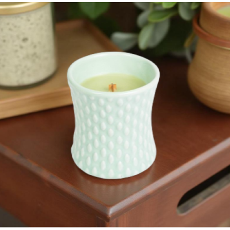 Bougie Botanical Gardens Ceramic Fern - Woodwick