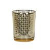 Photophore votive Check Gold - Village Candle