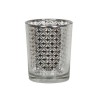 Photophore votive Check Silver - Village Candle