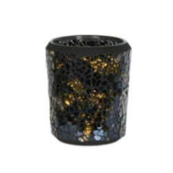 Photophore Mosaïque Noir et...