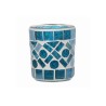 Photophore Mosaïque Emeraude - Village Candle