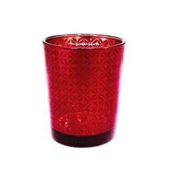 Photophore votive Check Red...