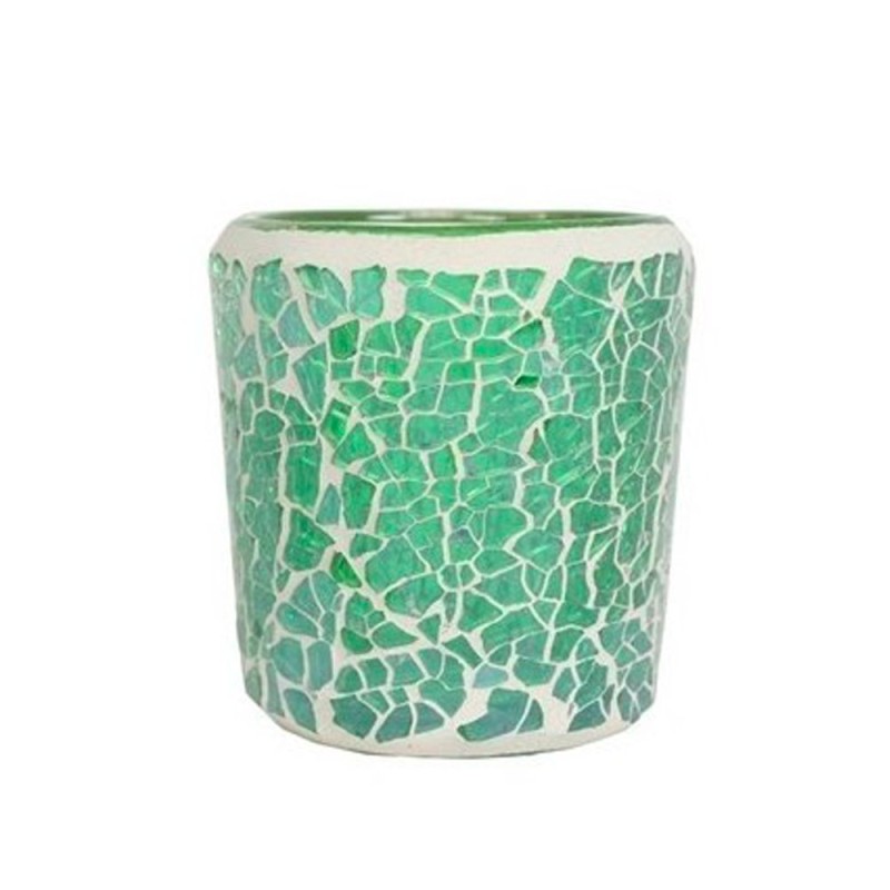 Photophore Mosaïque verte - Village Candle
