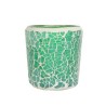 Photophore Mosaïque verte - Village Candle