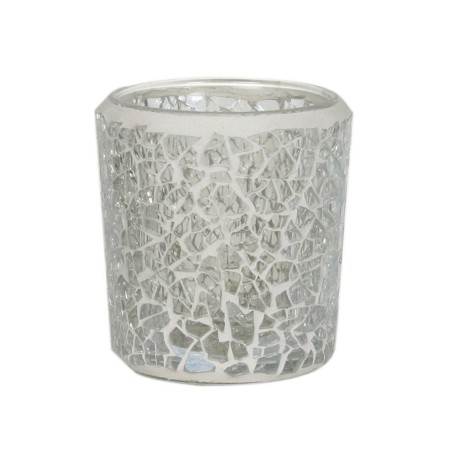 Photophore Mosaïque transparente - Village Candle