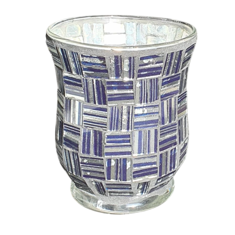 Photophore évasé Liquorice - Village Candle