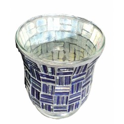 Photophore évasé Liquorice - Village Candle