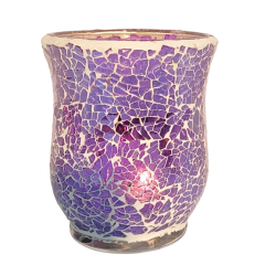 Photophore évasé Mosaïque...