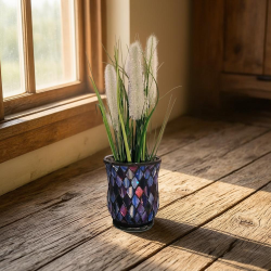 Photophore évasé Arlequin...