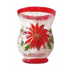 Photophore évasé Fleur de...