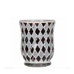 Photophore évasé mosaïque...