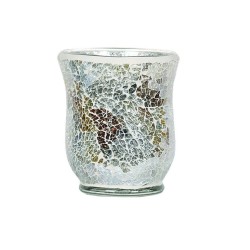 Photophore évasé mosaïque...