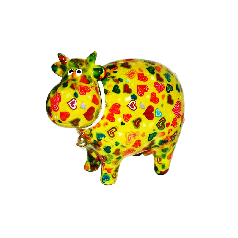 Tirelire Bella la vache - Pomme-Pidou,