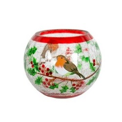 Photophore Globe en verre...