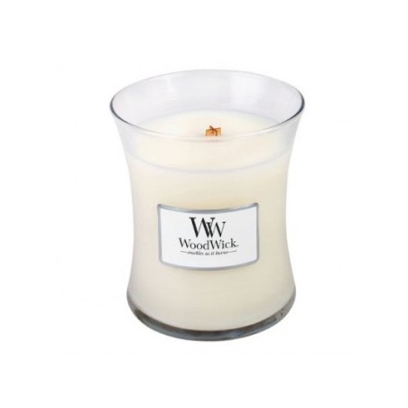 Bougie Hourglass Moyenne sans parfum - Woodwick