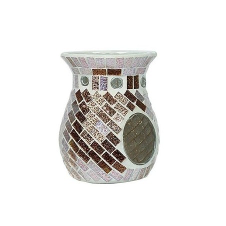 Brûle Parfum mosaïque tourbillon doré  - Village Candle