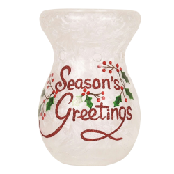 Brûle Parfum en verre Season's Greeting - Village Candle